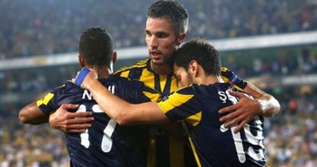 Robin van Persie Takıma Dönüyor