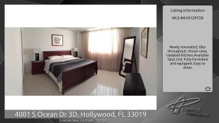 4001 S Ocean Dr 3D, Hollywood, FL 33019