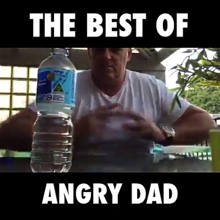 This guy's dad must hate him