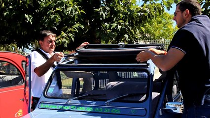 Rallye 2CV - EOLE événements