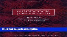 Download Woodcock-Johnson III: Reports, Recommendations, and Strategies Ebook Online