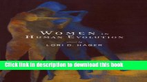 [Popular] Women In Human Evolution Hardcover OnlineCollection