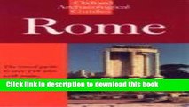 [Popular] Rome: An Oxford Archaeological Guide (Oxford Archaeological Guides) Hardcover