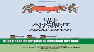 [Popular] Life in Ancient Egypt Kindle OnlineCollection