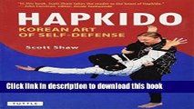 [Download] Hapkido: Korean Art of Self-Defense Paperback Free