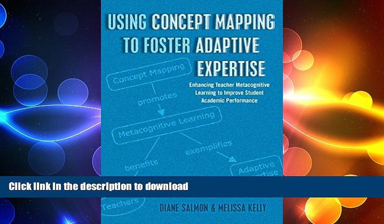 FAVORIT BOOK Using Concept Mapping to Foster Adaptive Expertise: Enhancing Teacher Metacognitive