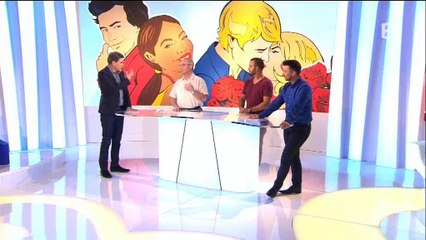Tex se fait traiter de "blaireau" par un candidat sur France 2 - Regardez