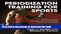 [Download] Periodization Training for Sports - 2nd Edition Hardcover Online