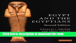 [Popular] Egypt and the Egyptians Paperback OnlineCollection