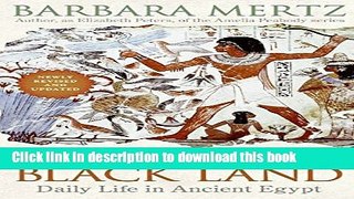 [Popular] Red Land, Black Land: Daily Life in Ancient Egypt Hardcover Free