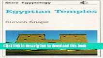 [Popular] Egyptian Temples Paperback OnlineCollection