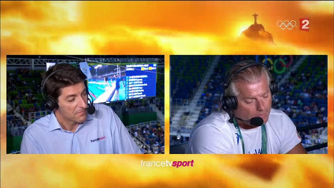 Le coup de gueule de Philippe Lucas après les déclarations de Camille Lacourt - Regardez