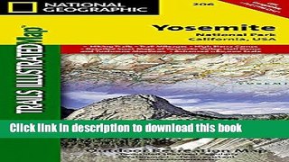 [Popular] Yosemite National Park (National Geographic Trails Illustrated Map) Hardcover