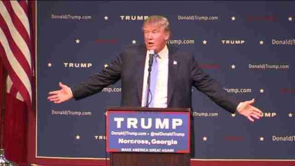 Trump matiza sus polémicas declaraciones sobre un posible llamamiento a la violencia