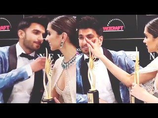 Ranveer Singh & Deepika's ROMANTIC Moments At IIFA Awards 2016 Interview