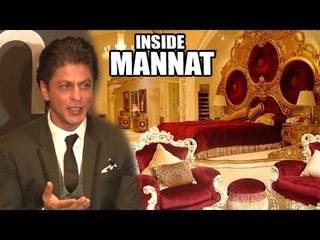 Shahrukh Khan On His House Mannat Inside Interior