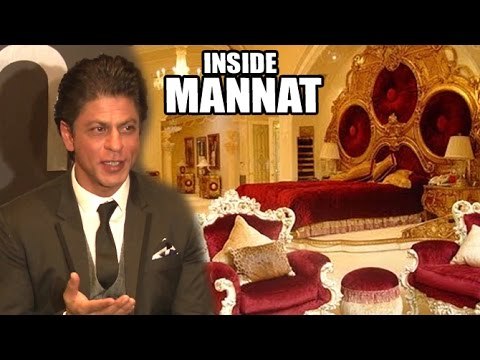 Shahrukh Khan On His House Mannat Inside Interior