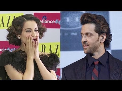 Kangana Ranaut INSULTS Reporter For Asking About Hrithik Roshan Controversy