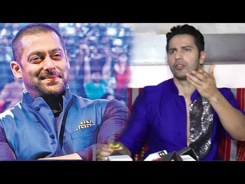 Varun Dhawan Supports Salman Khan's Raped Women Comment