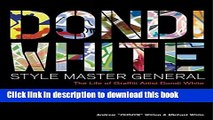 [Download] Dondi White: Style Master General Hardcover Online