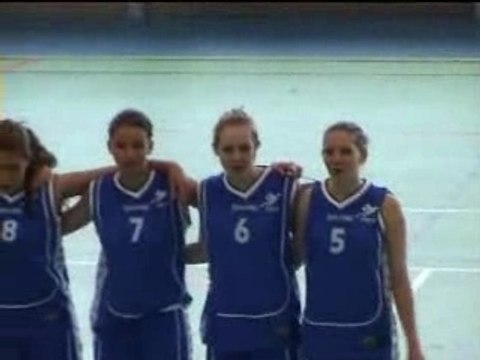 Cadettes France FSCF Basket 2007