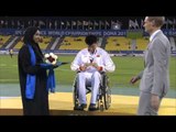 Men's discus F34 | Victory Ceremony |  2015 IPC Athletics World Championships Doha