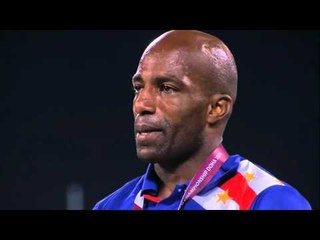 Men's javelin F44 | Victory Ceremony |  2015 IPC Athletics World Championships Doha