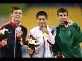 Men's 5,000m T20 | Victory Ceremony |  2015 IPC Athletics World Championships Doha
