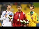 Men's 1,500m T38 | Victory Ceremony |  2015 IPC Athletics World Championships Doha