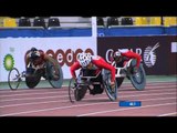 Men's 400m T52 | final |  2015 IPC Athletics World Championships Doha