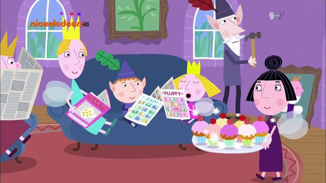 Эльф и Няня Плам меняются местами Бен и Холли все новые серии 2016 подряд на русском без остановок