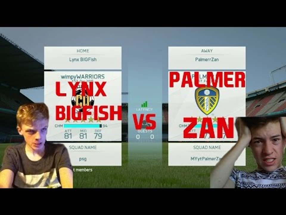 Fifa 16 why Lagggggg  out on usssss!!!!