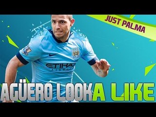Fifa 16 how to make your virtual pro look like sergio Aguero
