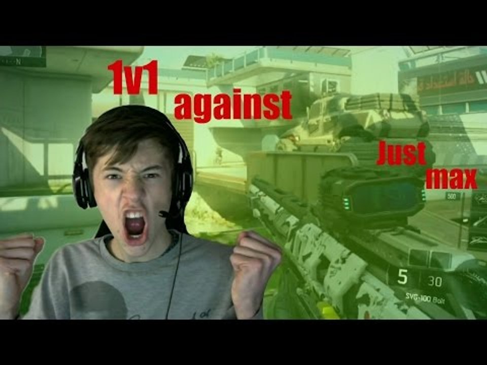 Call of Duty blackops3 1v1 against Just Max