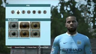 FIFA16 how to make your pro look a like Yaya Toure
