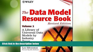 Big Deals  The Data Model Resource Book, Vol. 2: A Library of Data Models for Specific Industries