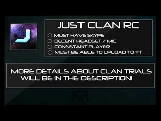 JUST CLAN RECRUITMENT CHALLENGE!!   (black ops3)