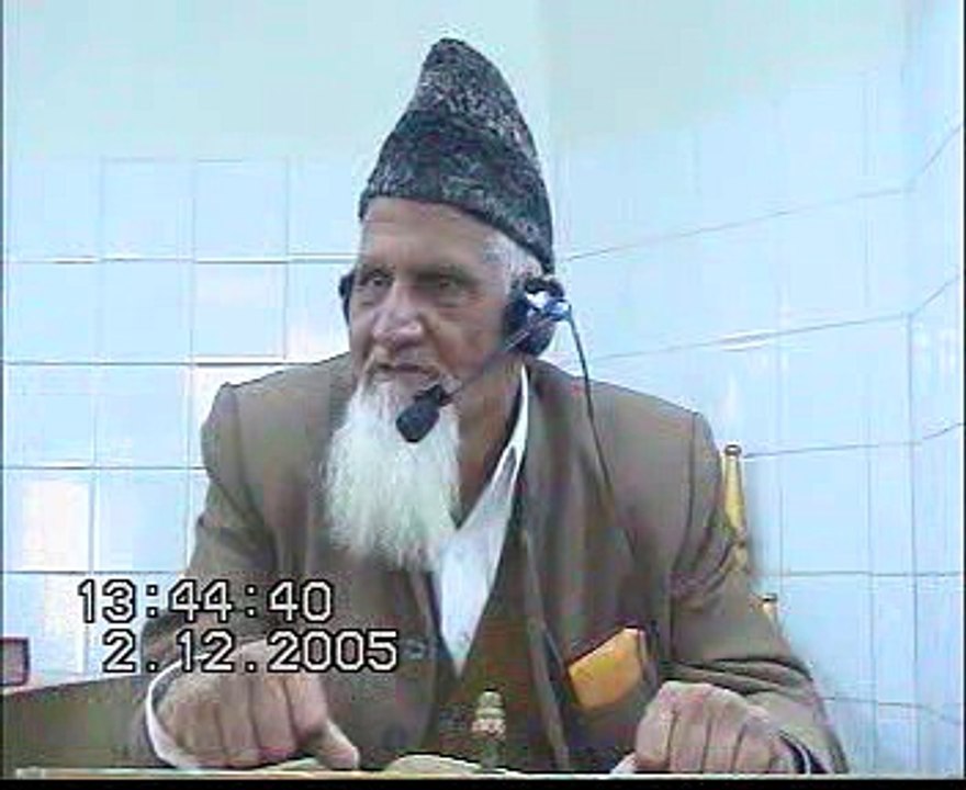 Part 2 Comprehensive Lecture on HAJJ (Pilgrimage) by Maulana Muhammad Ishaq