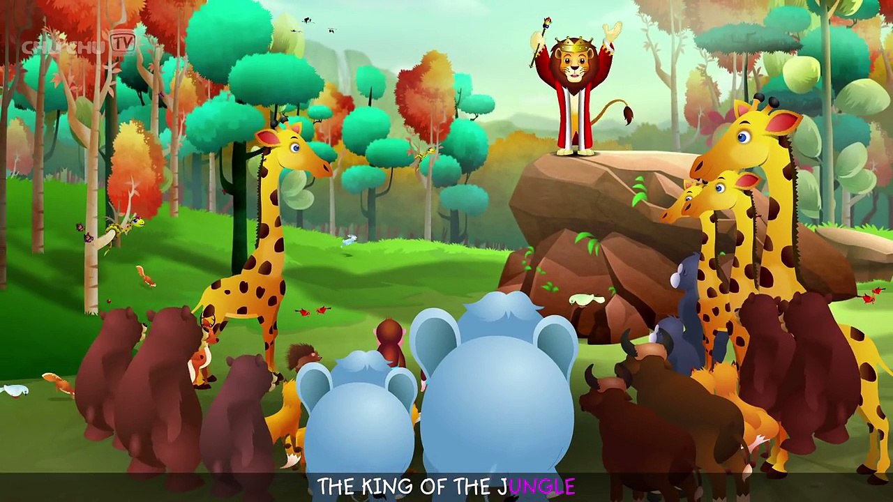 Finger Family Nursery Rhymes - Animal Finger Family Songs Collection - Learn Wild Animals - ChuChuTV - 2016 HD