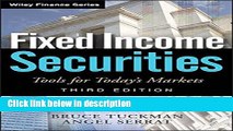 [PDF] Fixed Income Securities: Tools for Today s Markets Full Online
