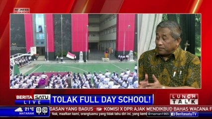 Lunch Talk: Tolak Full Day School #2