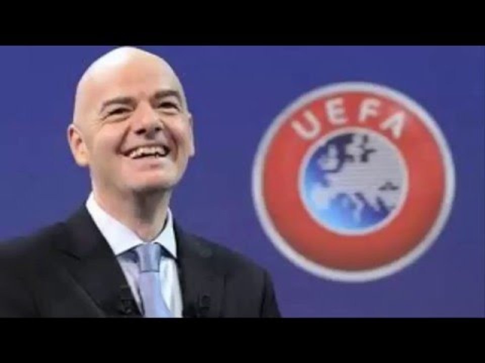 عاجل : جافي اجنترني رئيس الفيفا الجديد 2016!!!