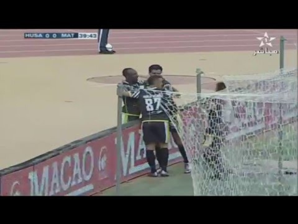 اهذاف حسنية اكادير 0 - 1 المغرب التطواني ~ البطولة الوطنية 2016