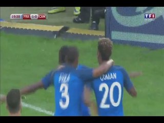 (Highlights)-France 3 - 2 Cameroon[Friendly Match](30/05/2016)