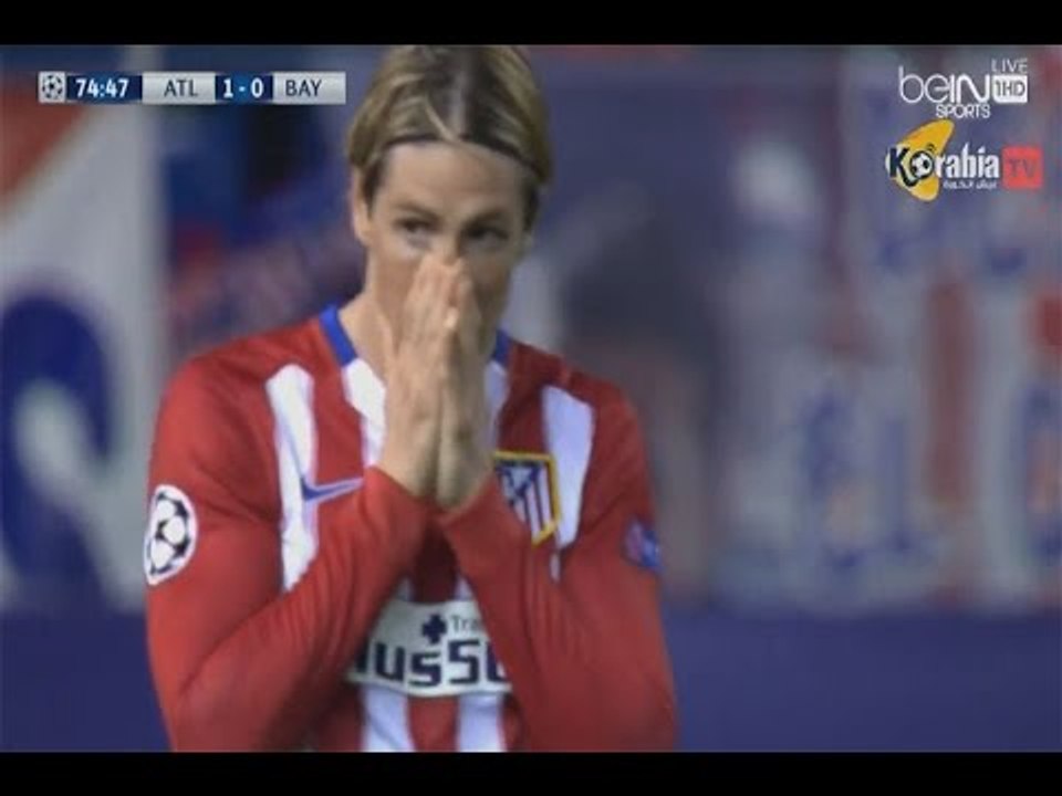 اهداف مباراة اتليتيكو مدريد 1 - 0 بايرن ميونخ ~ دوري ابطال اوروبا 2016