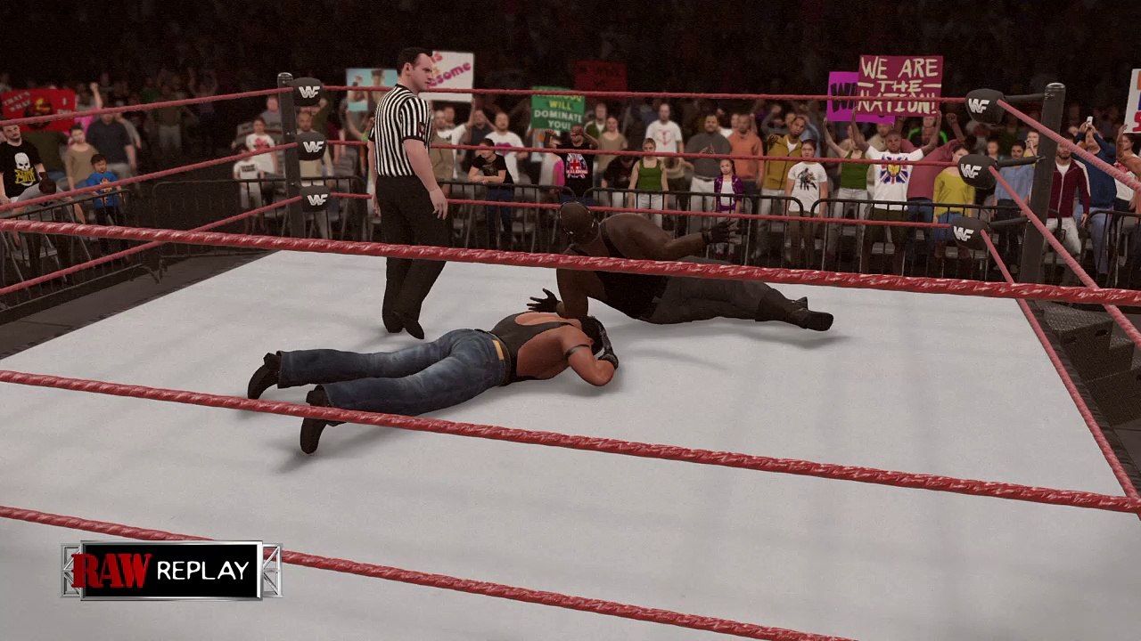 WWE 2K16 ron faarooq simmons v mark henry highlights