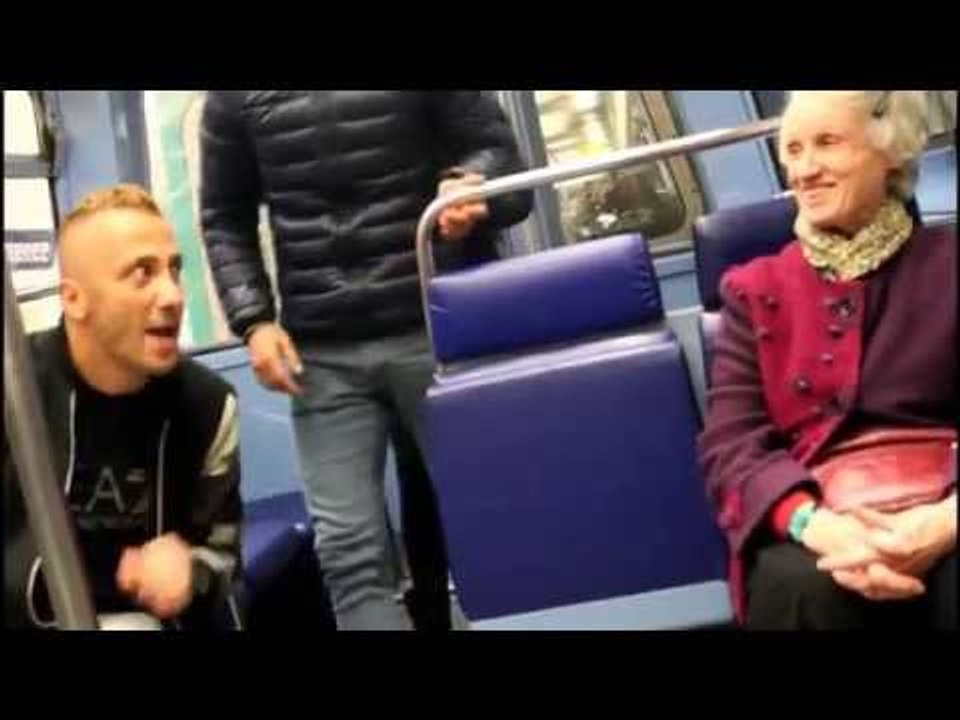 J'aime trop les vieux mais des fois ils abuse