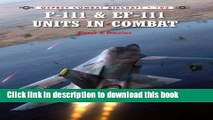[Popular] Books F-111   EF-111 Units in Combat (Combat Aircraft) Free Download