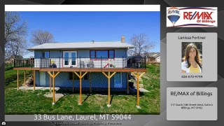 33 Bus Lane, Laurel, MT 59044