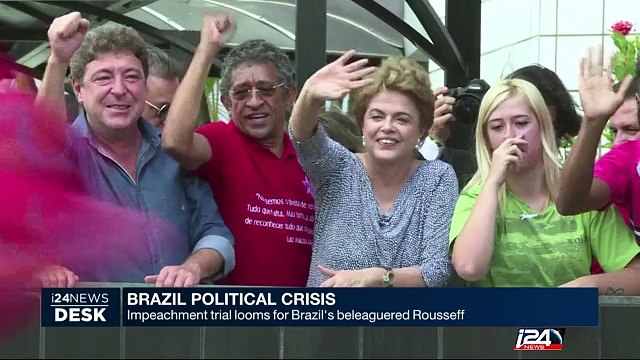 Brazil : impeachment trial looms for Brazil's beleaguered Rousseff